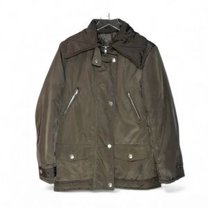 Olive Green Heavy Jacket  Sz M/L